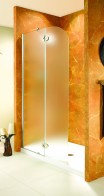 Monaco Round Frosted Glass Screen